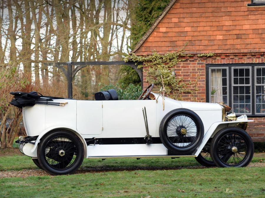  Austro-Daimler 14-32 HP Tourer 1913 года  (фото 9 из 10)